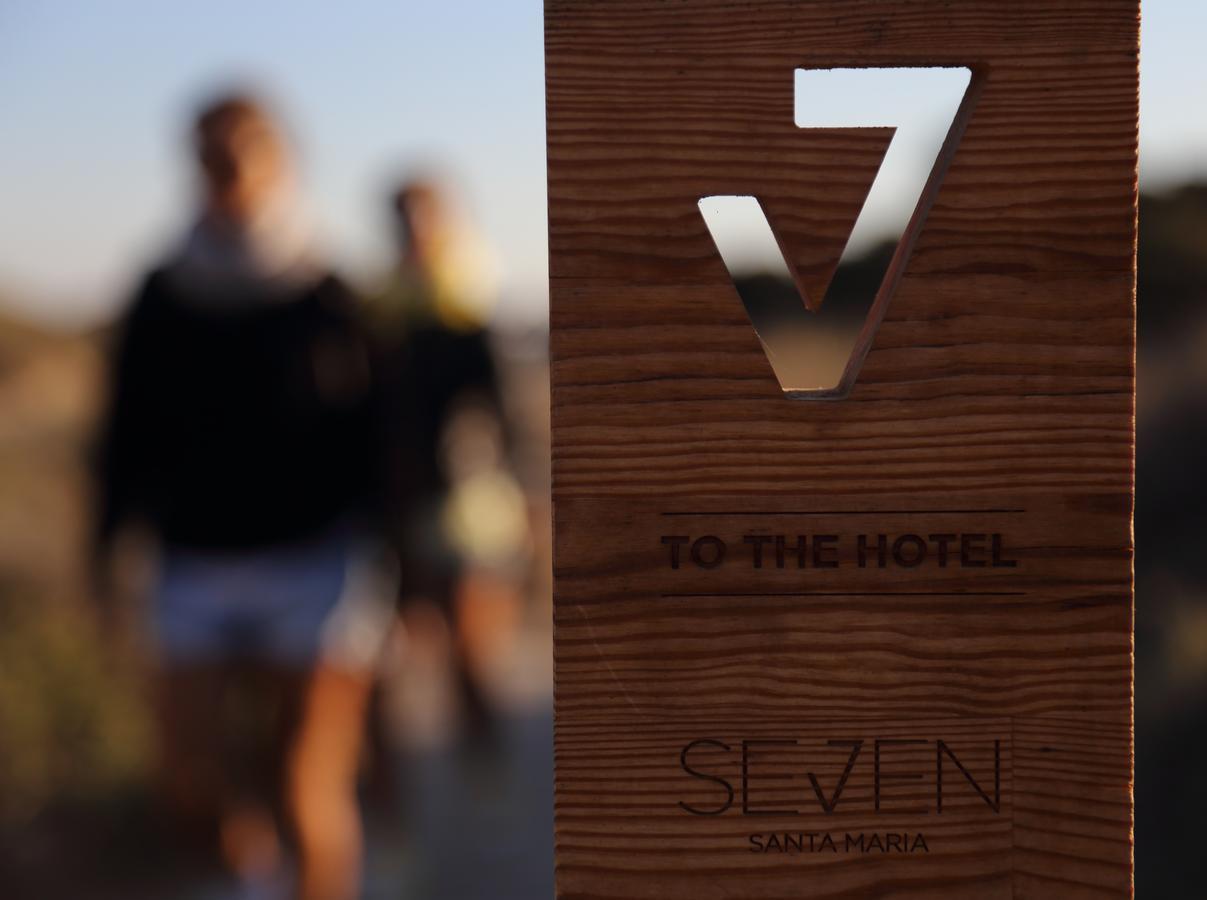 Hotel Seven Santa Maria Santa Maria  Zewnętrze zdjęcie